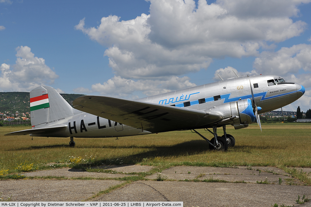 HA-LIX, 1949 Lisunov Li-2T Cab C/N 18433209, Goldtimer Li2