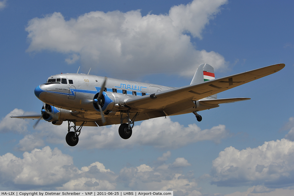 HA-LIX, 1949 Lisunov Li-2T Cab C/N 18433209, Goldtimer Li2
