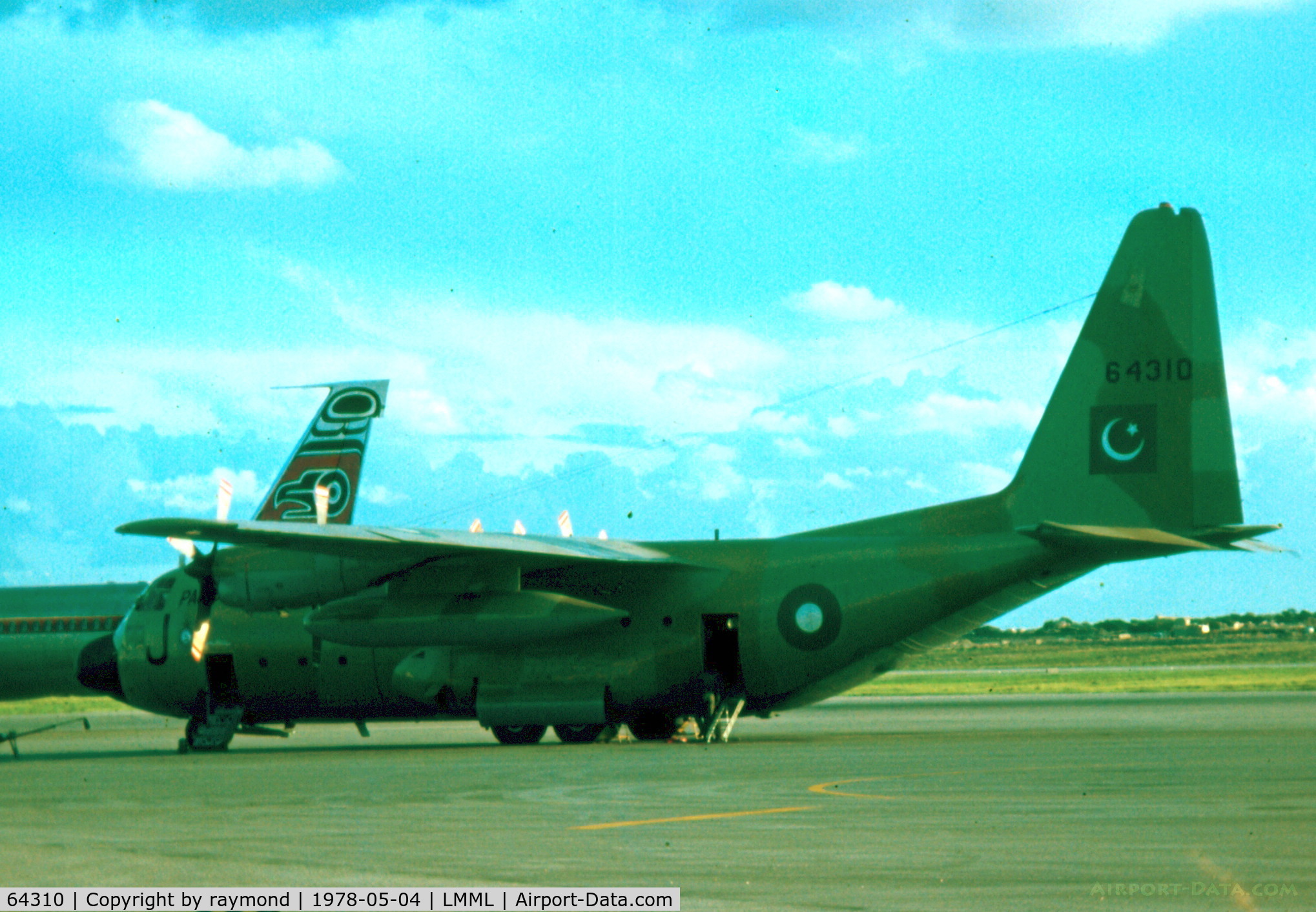 64310, Lockheed C-130E Hercules C/N 382-4148, C130E Hercules 64310 Pakistan Air Force