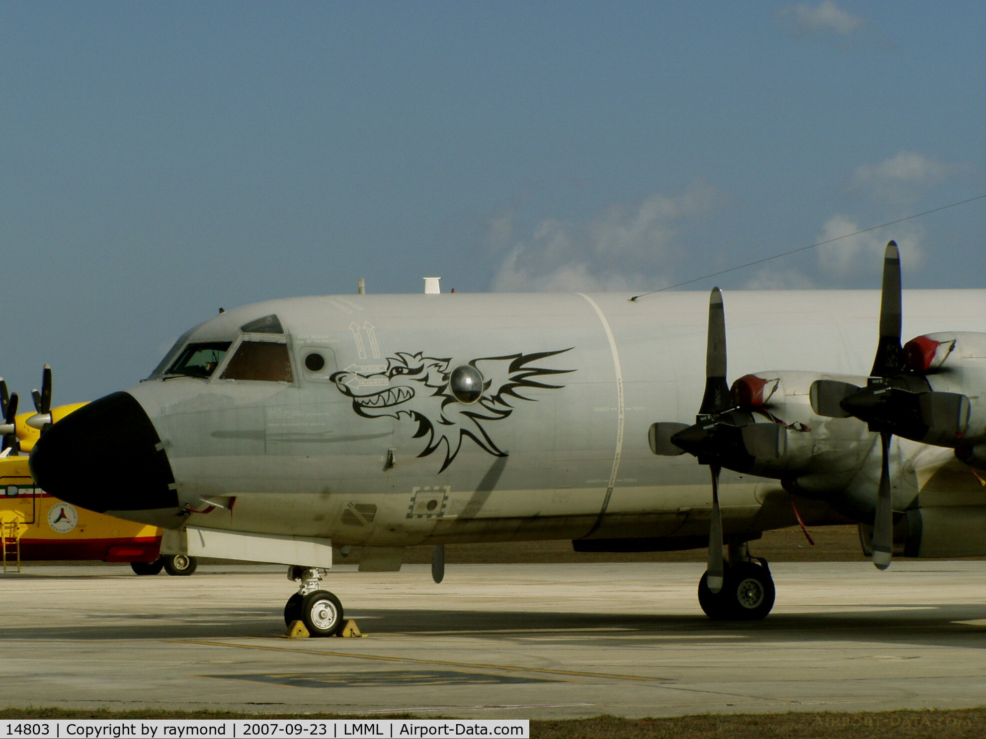 14803, 1968 Lockheed P-3P Orion C/N 185B-5402, PC3 Orion 14803 Portugese Air Force
