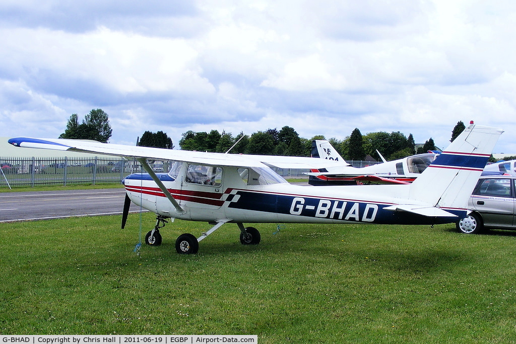 G-BHAD, 1978 Cessna A152 Aerobat C/N A152-0807, visitor to the Cotswold Airshow