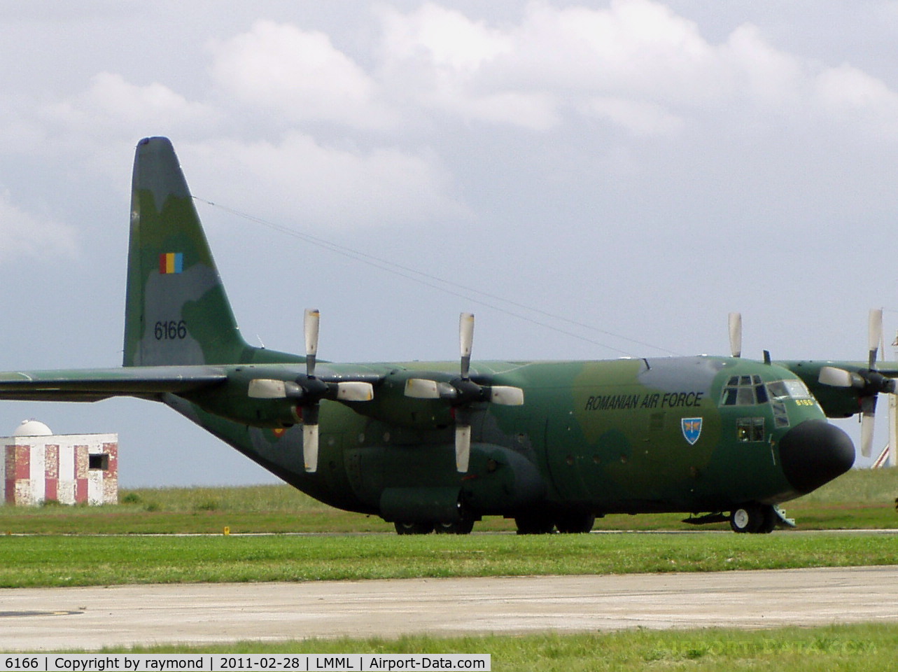 6166, Lockheed C-130B Hercules C/N 282-3653, C130 Hercules 6166 Romanian Air Force