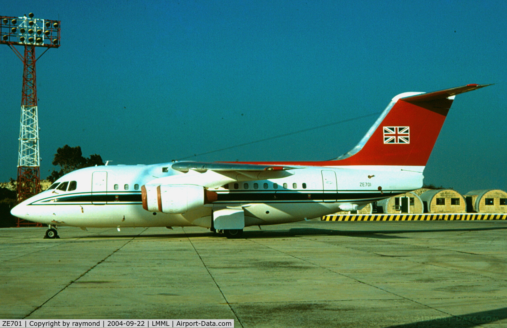 ZE701, 1985 British Aerospace BAe.146 CC.2 C/N E1029, Bae146 ZE701 RAF