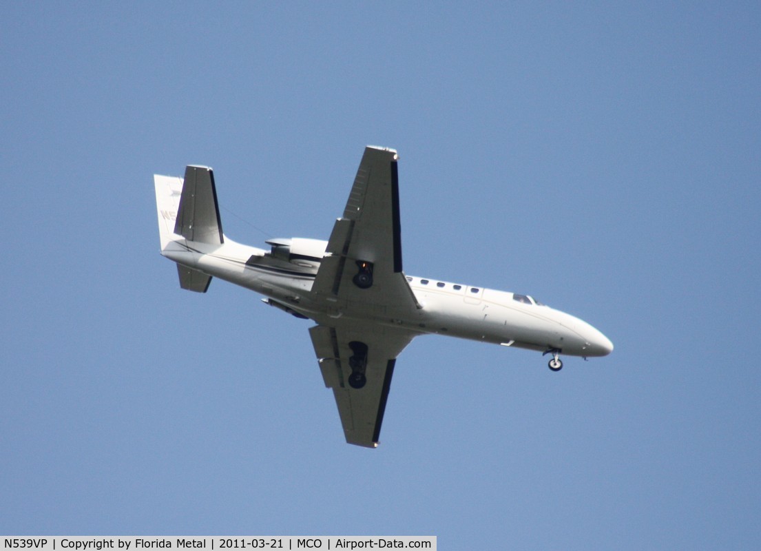 N539VP, 1995 Cessna 560 C/N 560-0339, Cessna 560