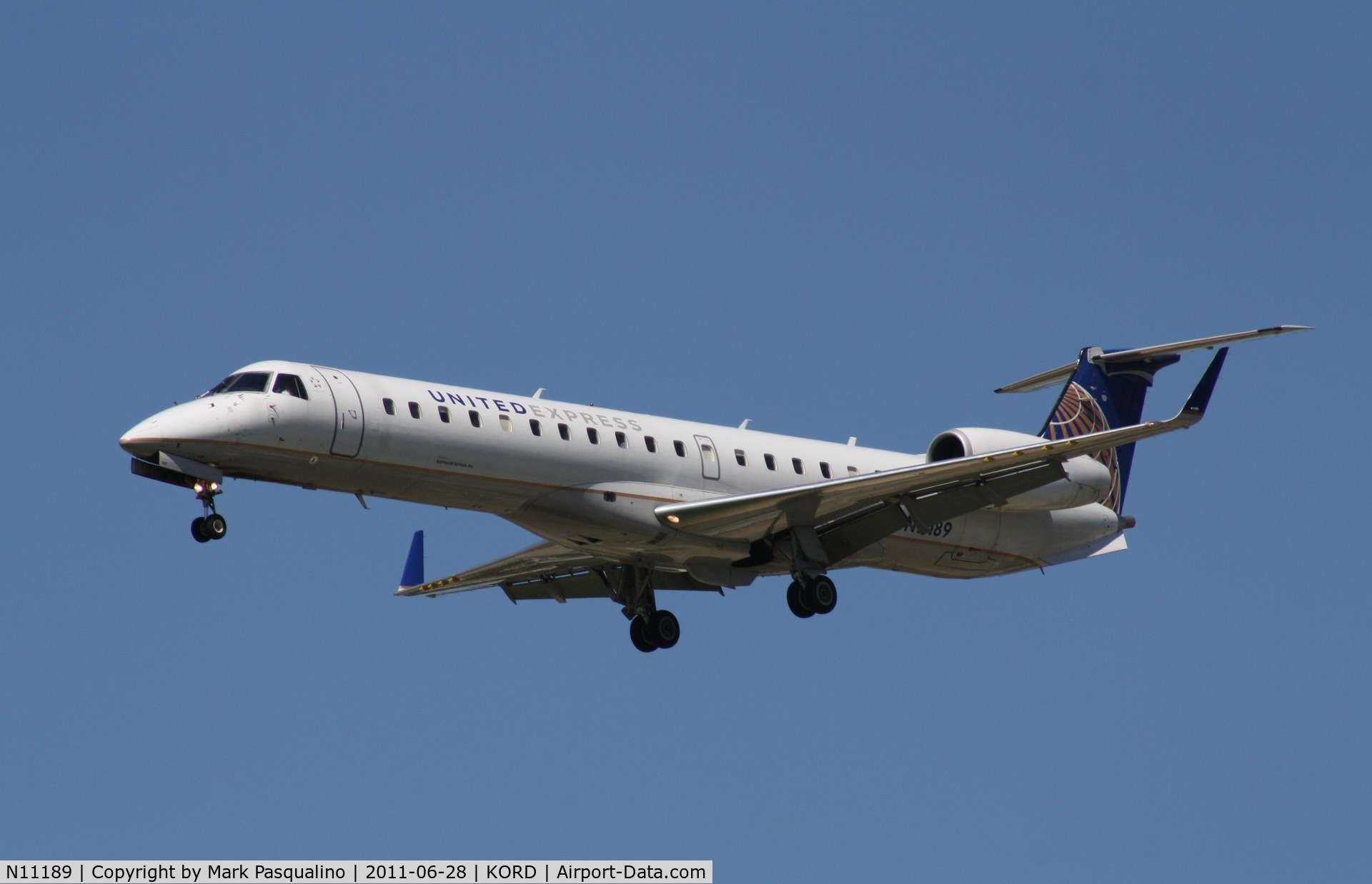 N11189, 2005 Embraer ERJ-145XR (EMB-145XR) C/N 14500931, EMB-145XR