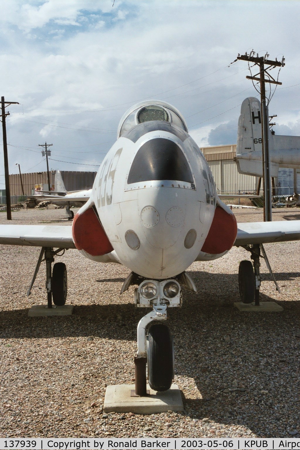 137939, Lockheed T-33B Shooting Star C/N 137939, Pueblo Weisbrod Aircraft Museum