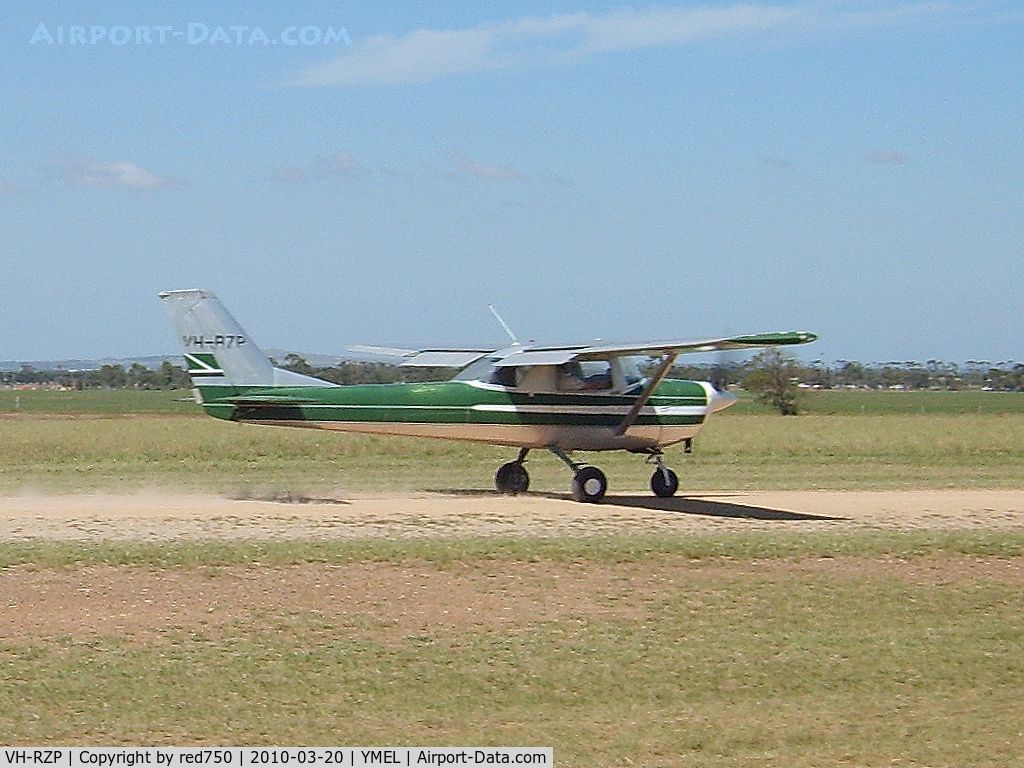 VH-RZP, 1967 Cessna 150G C/N 15066544, Romeo Zulu Papa at Melton Airfield