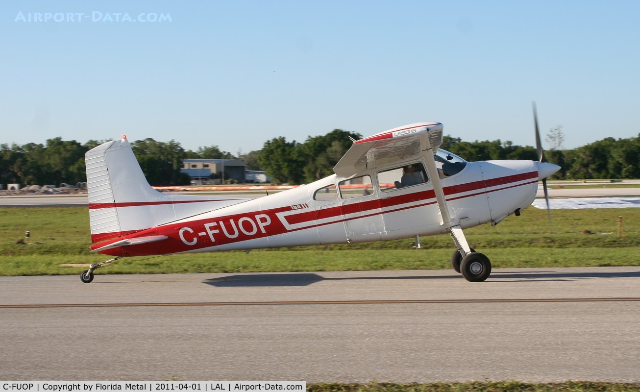 C-FUOP, 1977 Cessna 180K Skywagon C/N 18052838, Cessna 180K
