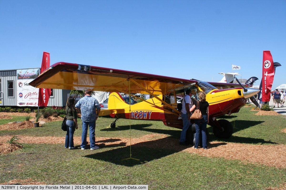 N28WY, 2010 Aviat A-1C-180 Husky C/N 3103, Aviat A-1C