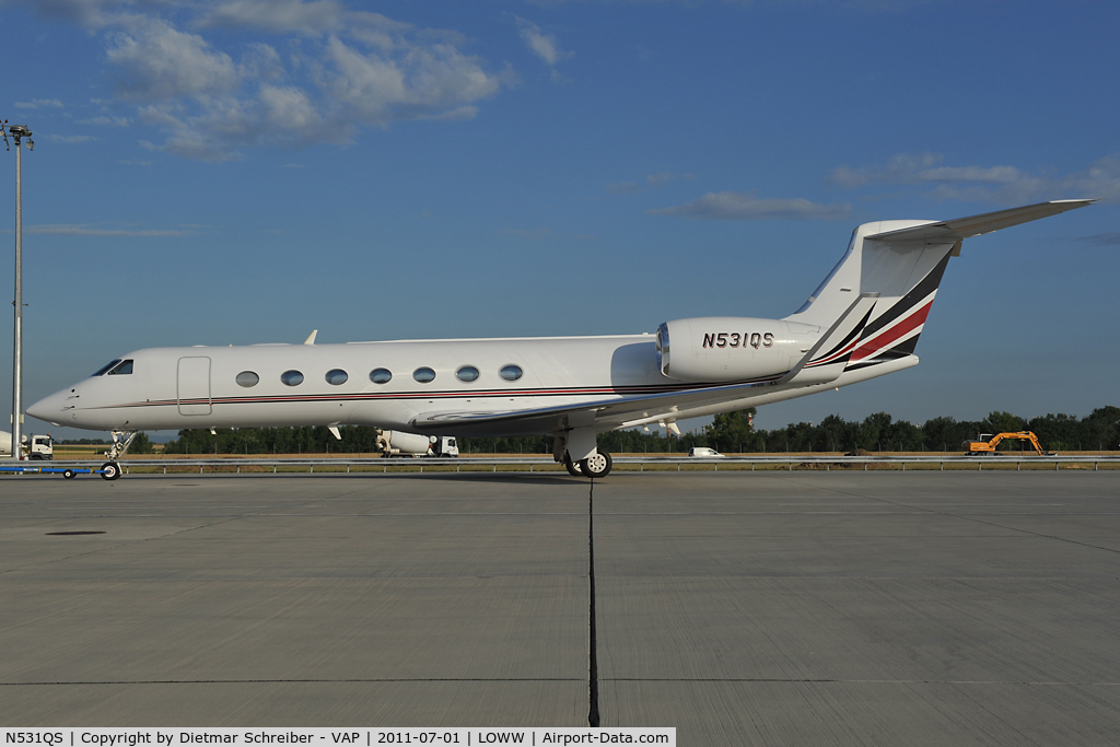 N531QS, 2006 Gulfstream Aerospace GV-SP (G550) C/N 5133, Gulfstream 5