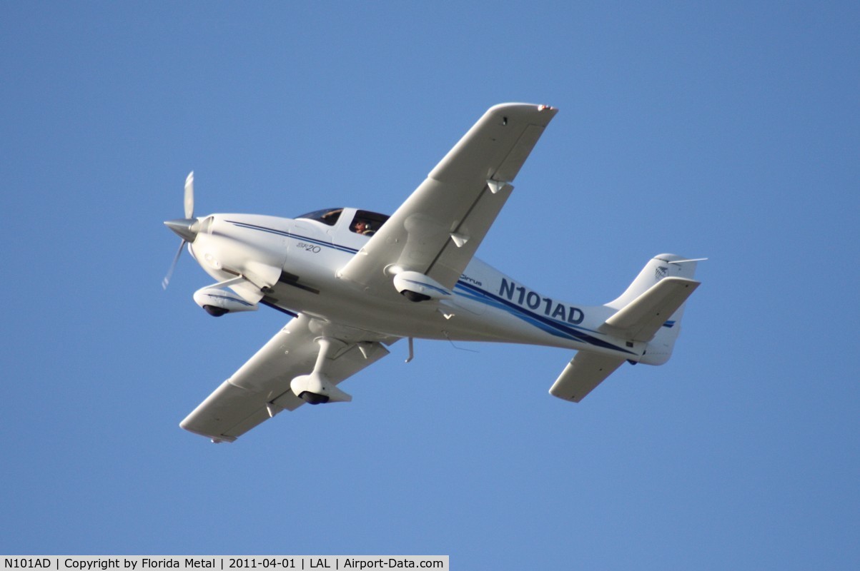 N101AD, 2002 Cirrus SR20 C/N 1198, Cirrus SR 20