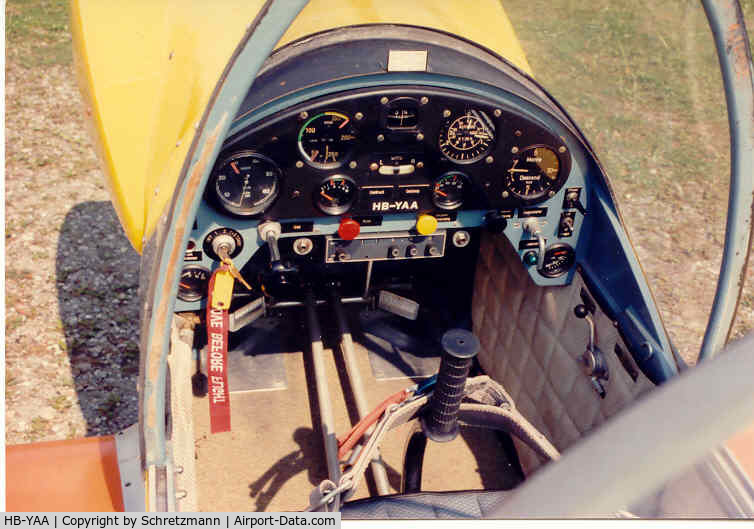 HB-YAA, 1975 Pagasus SW-01 C/N SW-01, Bauzeit ca. 6 1/2 Jahre