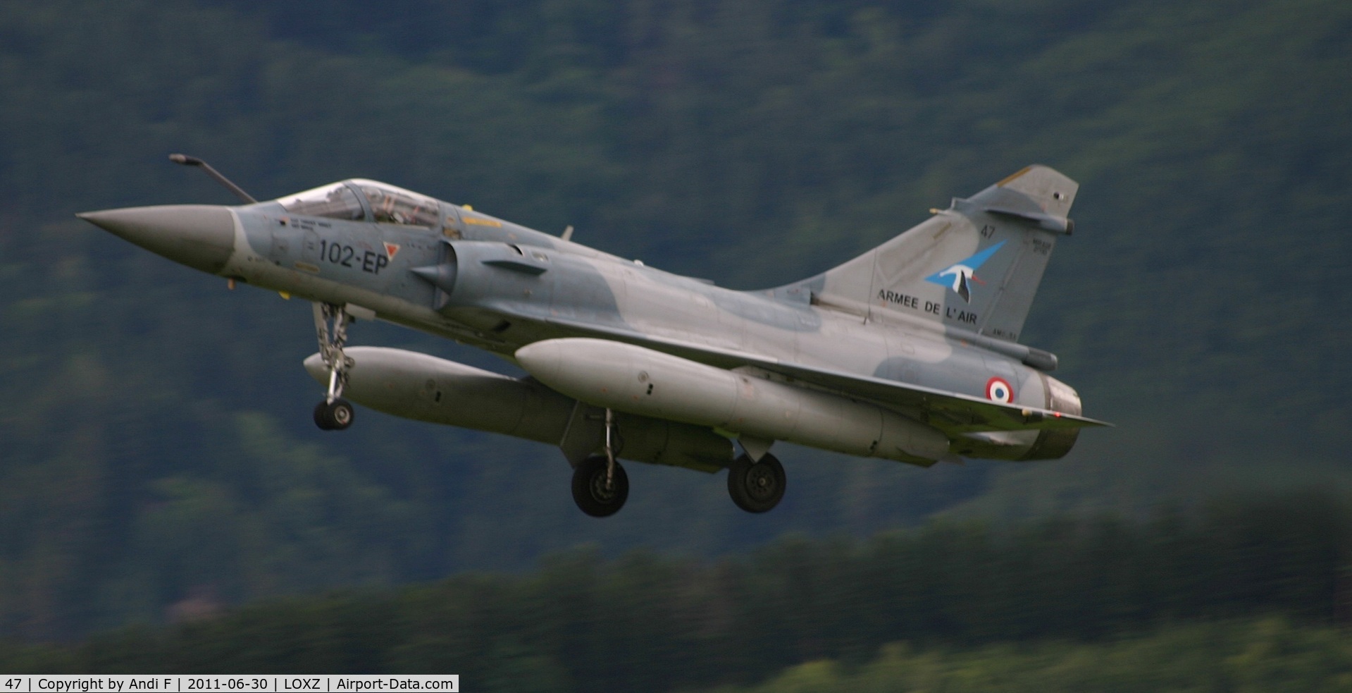 47, Dassault Mirage 2000-5F C/N 217, Mirage 2000 at Airpower11
