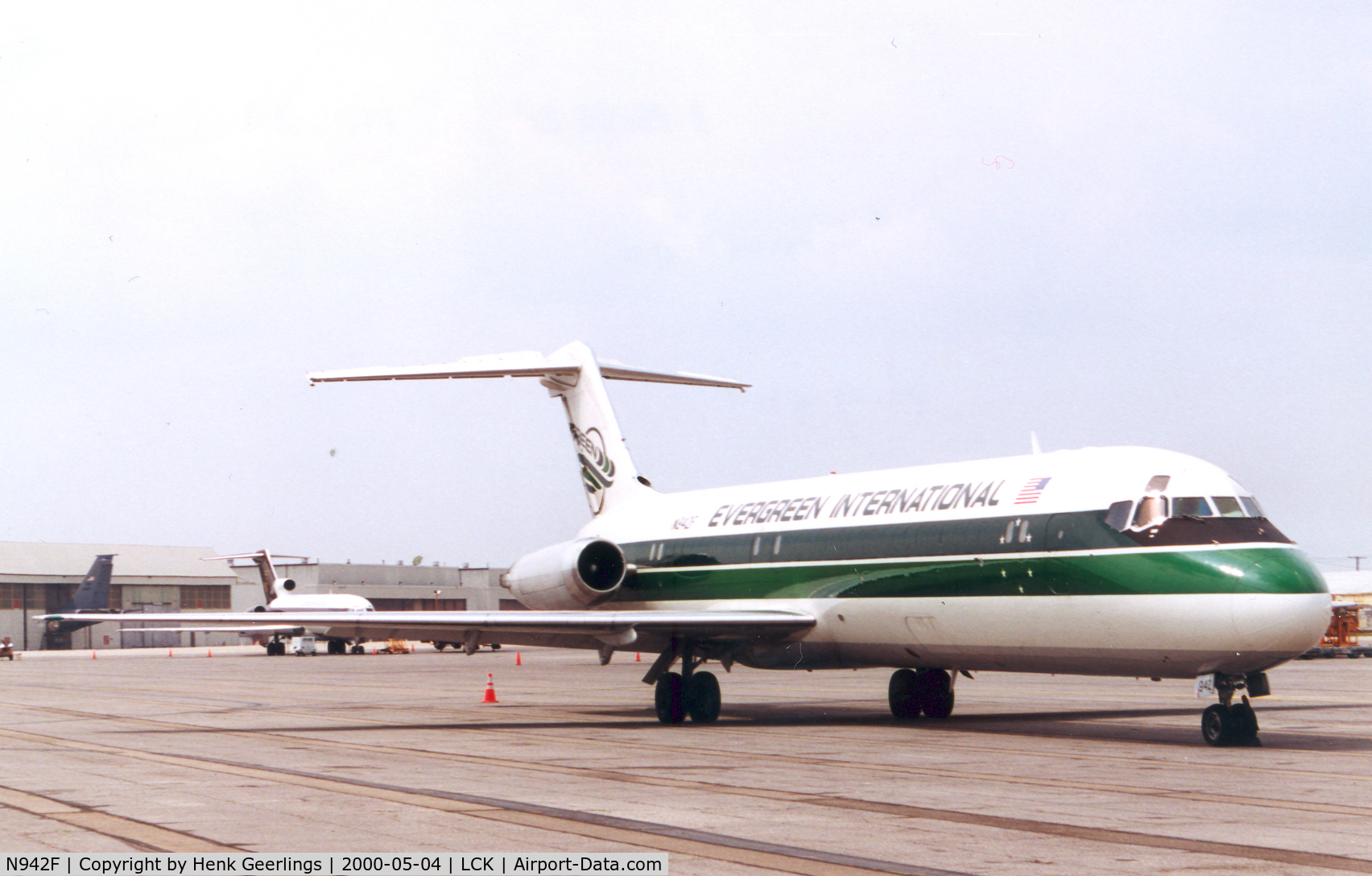 N942F, 1969 McDonnell Douglas DC-9-33F C/N 47408, EvergreenI International