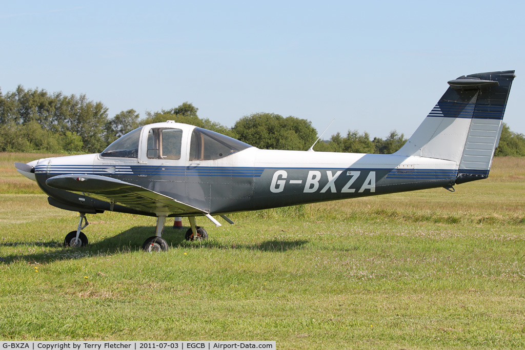 G-BXZA, 1979 Piper PA-38-112 Tomahawk Tomahawk C/N 38-79A0864, Resident 1979 Piper PA-38-112, c/n: 38-79A0864 at Barton