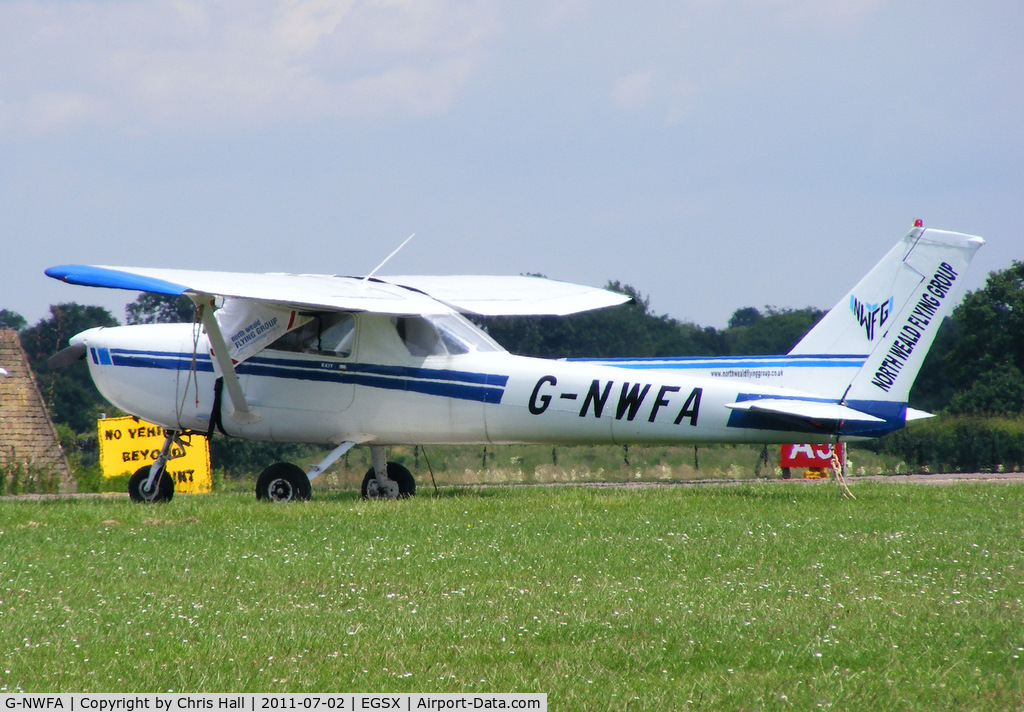 G-NWFA, 1975 Cessna 150M C/N 150-76736, North Weald Flying Group