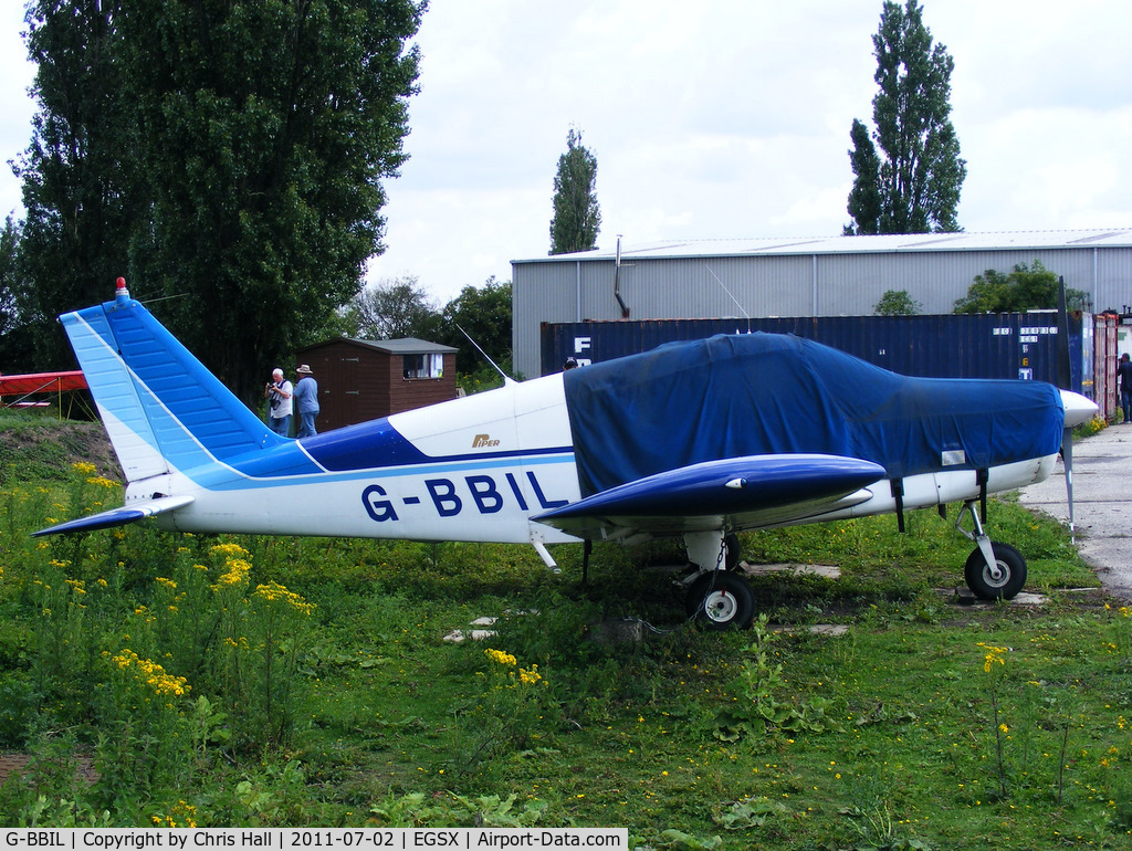 G-BBIL, 1967 Piper PA-28-140 Cherokee C/N 28-22567, North Weald resident