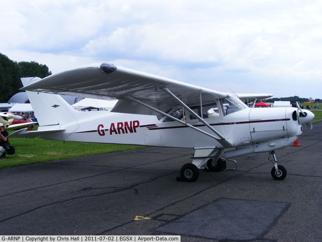 G-ARNP, 1961 Beagle A-109 Airdale C/N B.503, at the Air Britain flyin