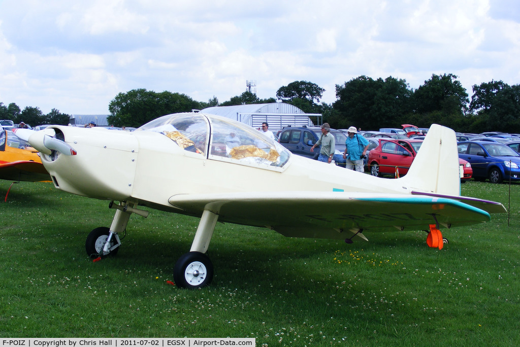 F-POIZ, 1968 Piel CP-301A Emeraude C/N 196, at the Air Britain flyin