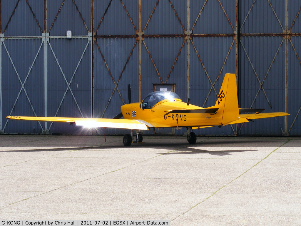 G-KONG, 1987 Slingsby T-67M-200 Firefly C/N 2041, North Weald resident