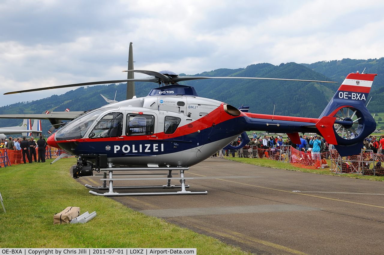 OE-BXA, 2009 Eurocopter EC-135P-2+ C/N 0779, Bundespolizei