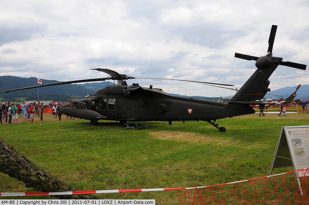 6M-BE, 2002 Sikorsky S-70A-42 Black Hawk C/N 70-2749, Austrian Air Force