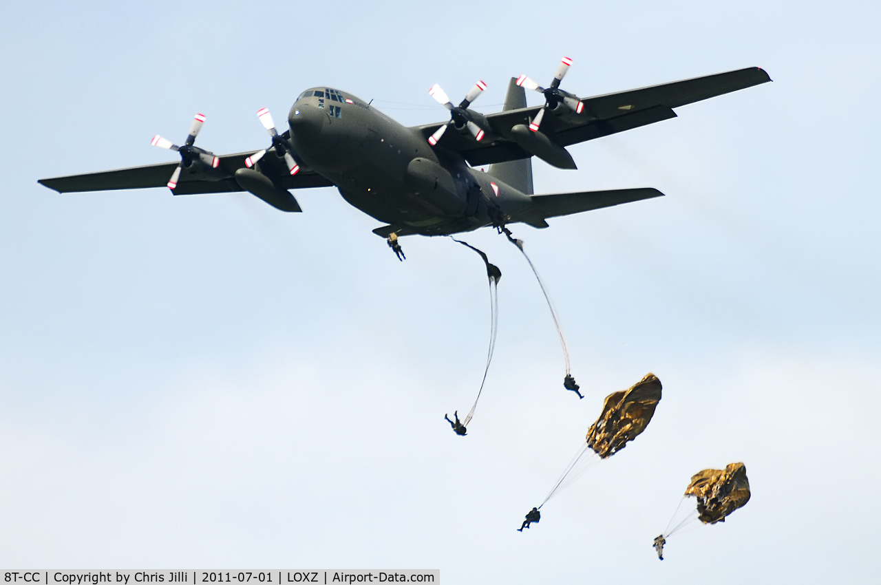 8T-CC, 1967 Lockheed C-130K Hercules C.1 C/N 382-4257, Austrian Air Force