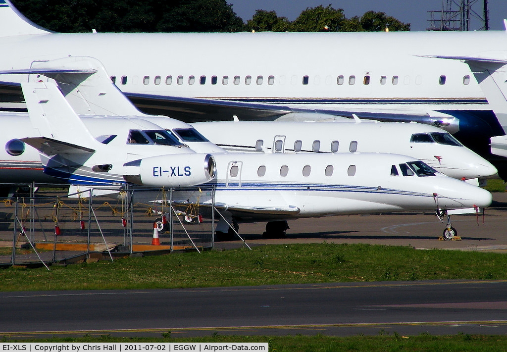 EI-XLS, 2006 Cessna 560XLS Citation Excel C/N 560-5666, Airlink Airways