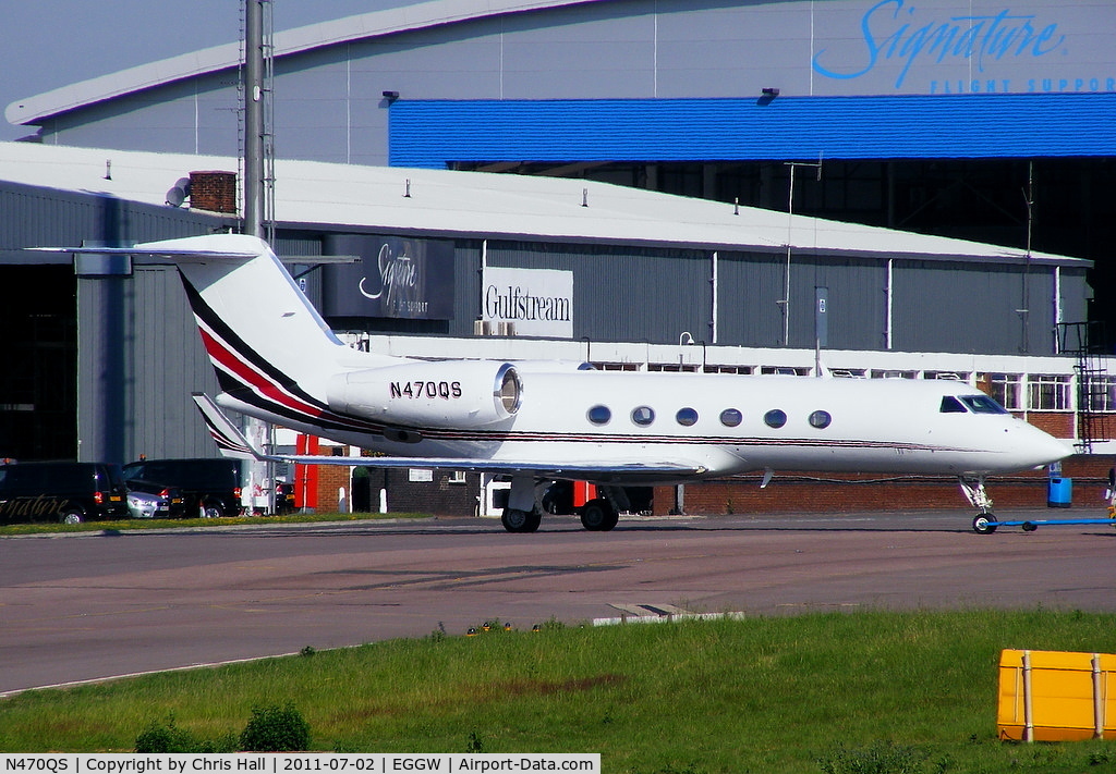 N470QS, 2007 Gulfstream Aerospace GIV-X (G450) C/N 4084, NJI Sales
