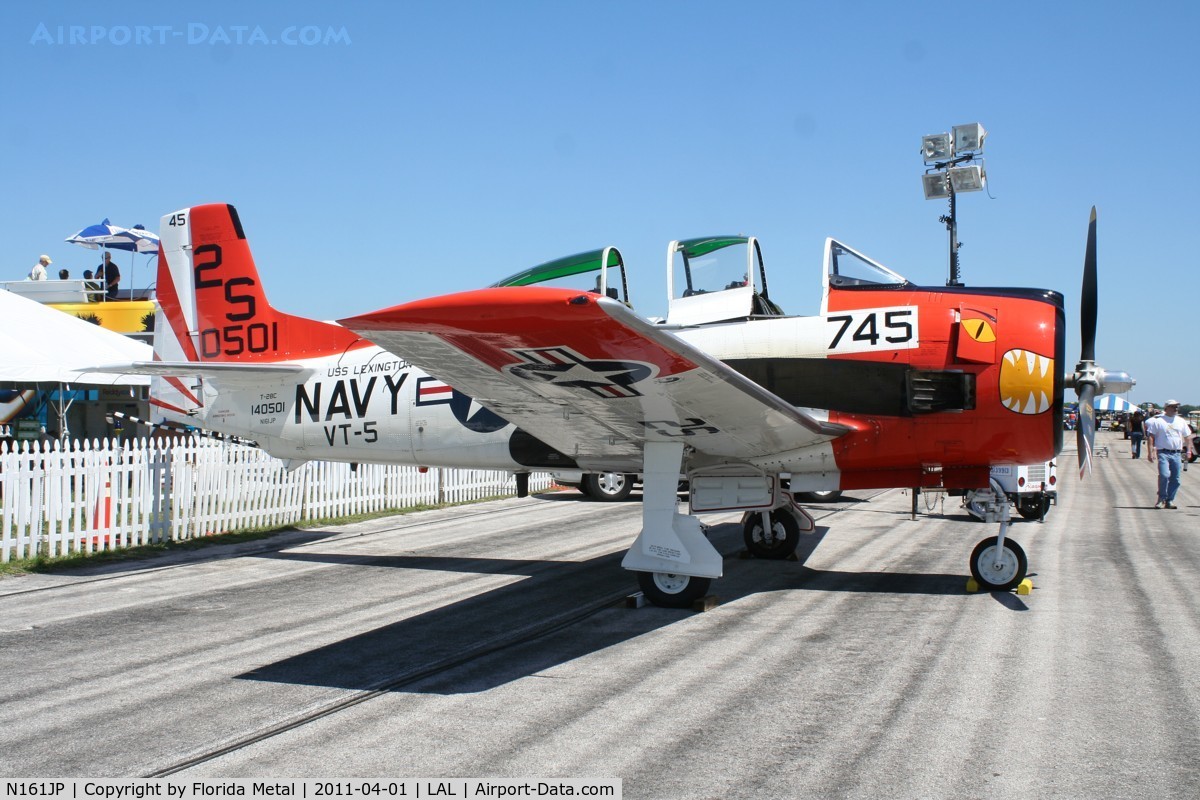 N161JP, North American T-28C Trojan C/N 226-78 (140501), T-28C