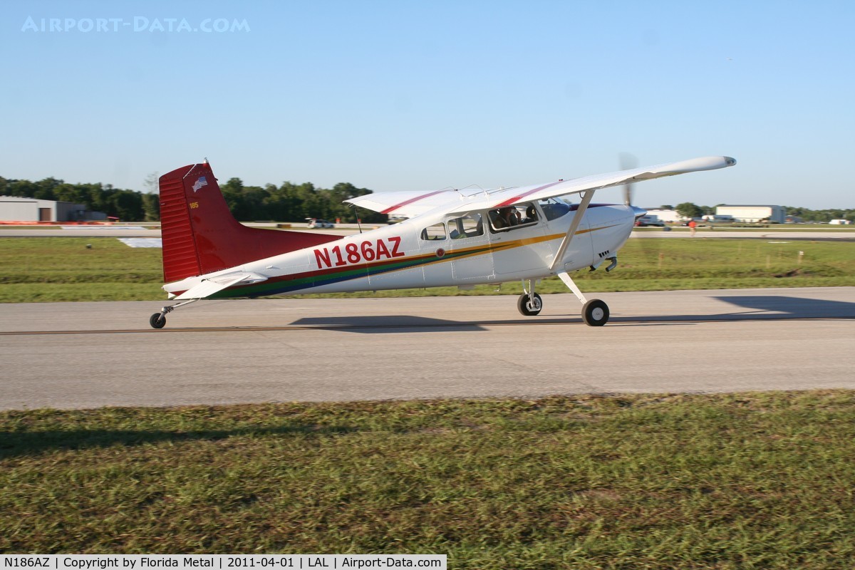 N186AZ, 1976 Cessna A185F Skywagon 185 C/N 18503192, Cessna A185F