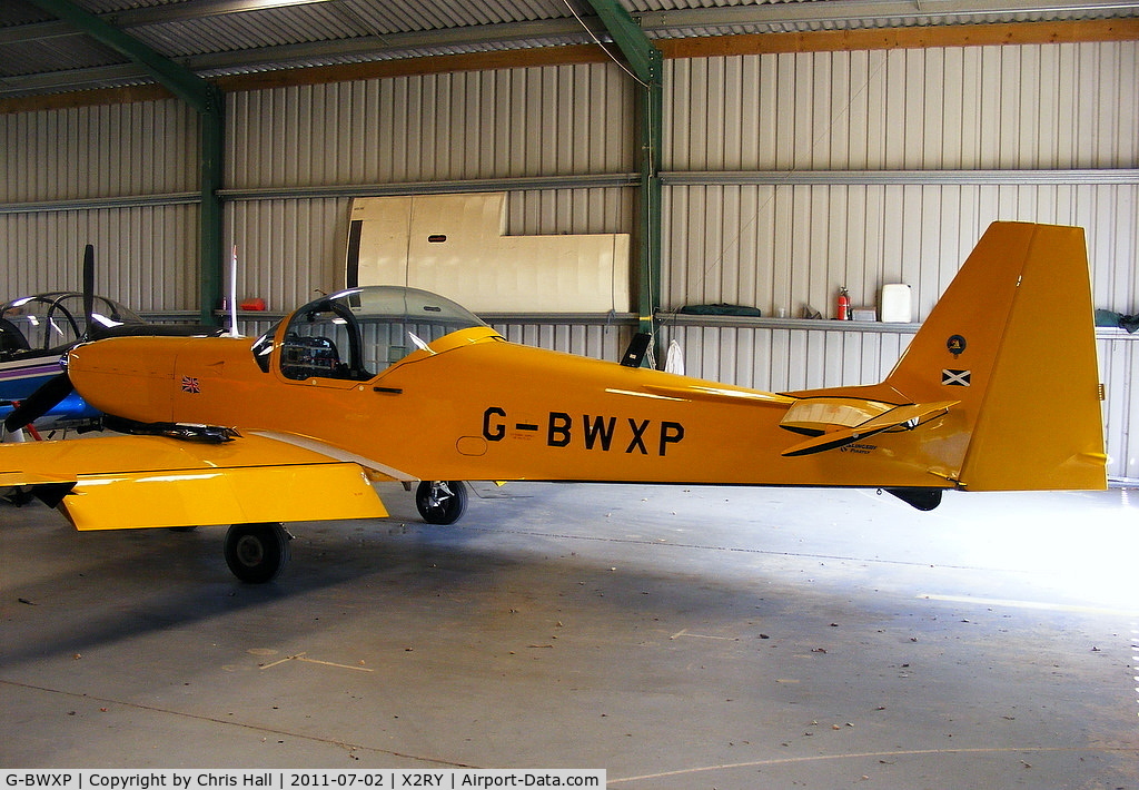 G-BWXP, 1996 Slingsby T-67M-260 Firefly C/N 2251, resident at Rayne Hall Farm