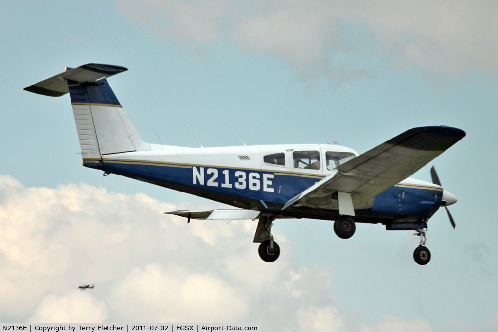 N2136E, 1978 Piper PA-28RT-201 Arrow IV C/N 28R-7918002, 1978 Piper PA-28RT-201, c/n: 28R-7918002 at North Weald