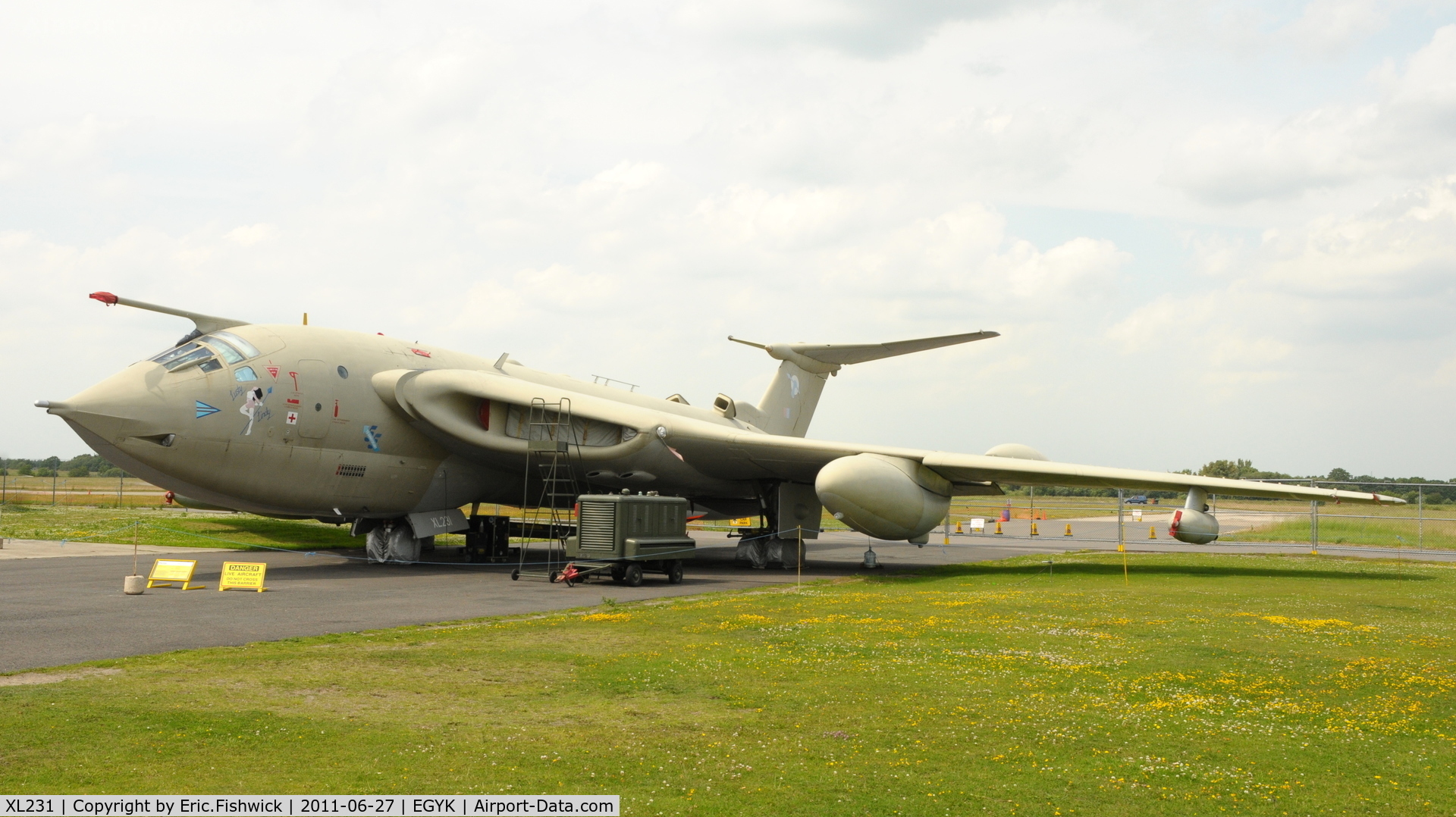 XL231, 1962 Handley Page Victor K.2 C/N HP80/76, XL231 at Yorkshire Air Museum
