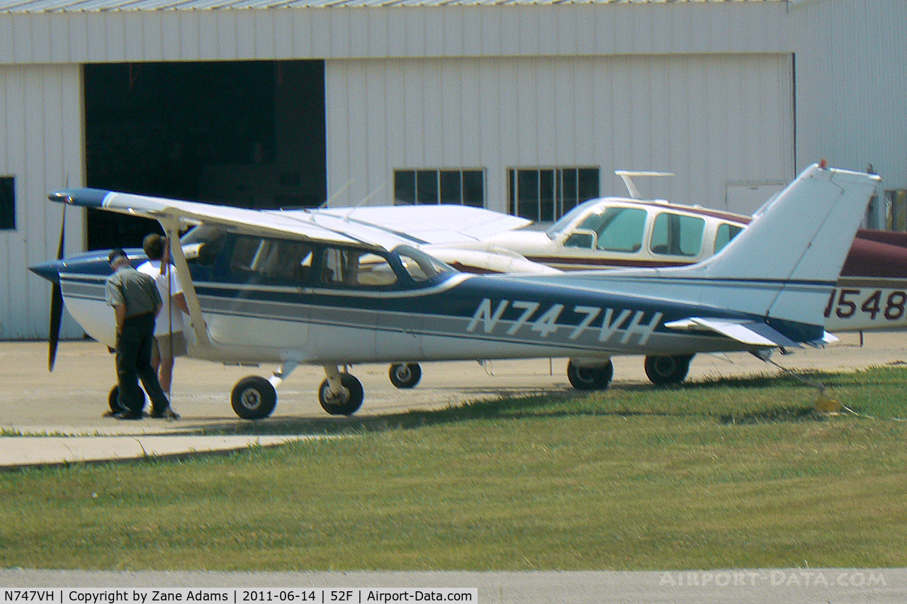 N747VH, 1976 Cessna 172M C/N 17266914, At Northwest regional ( Aero Valley) Airport