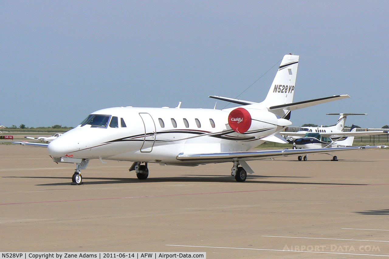 N528VP, Cessna 560XL C/N 560-5282, At Alliance Airport - Fort Worth, TX