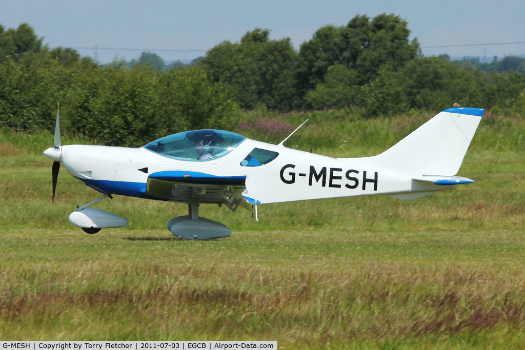 G-MESH, 2009 CZAW SportCruiser C/N LAA 338-14823, 2009 Czech Aircraft Works Sportcruiser, c/n: LAA 338-14823 on 2011 Family Fun Day