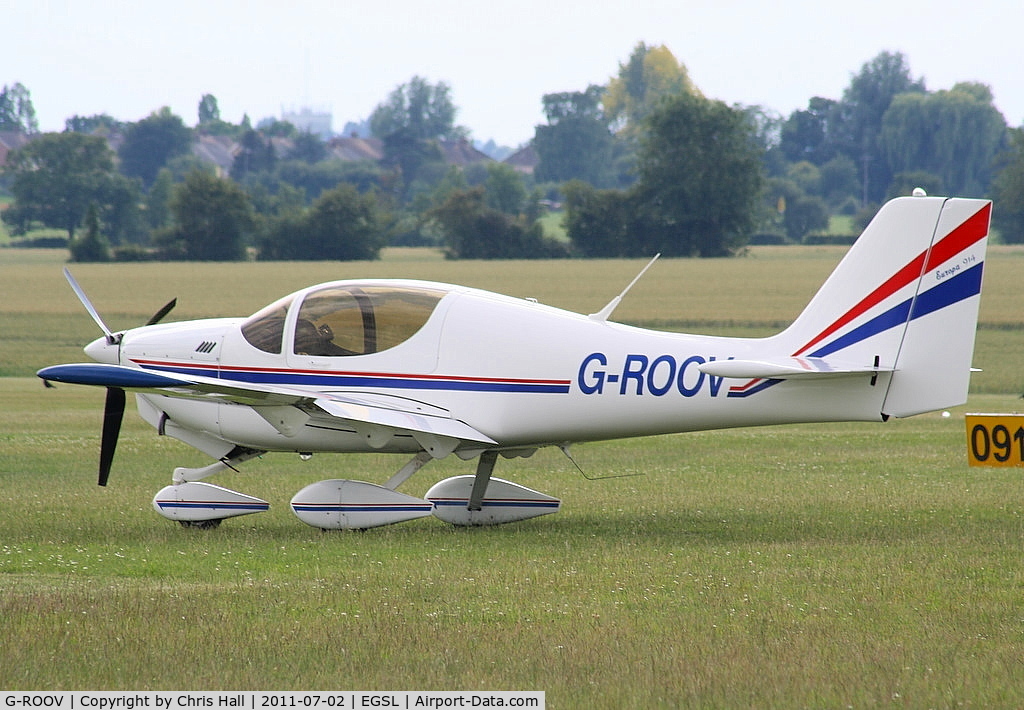 G-ROOV, 1999 Europa XS Tri-Gear C/N PFA 247-13214, Privately owned