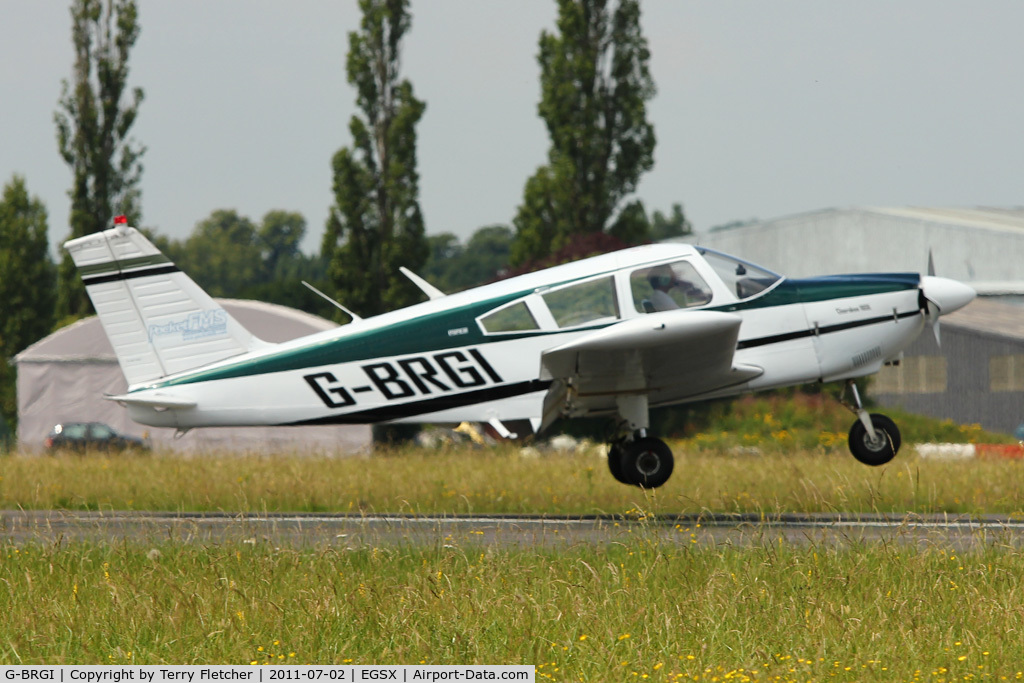 G-BRGI, 1969 Piper PA-28-180 Cherokee C/N 28-5827, 1969 Piper PIPER PA-28-180, c/n: 28-5827 at North Weald