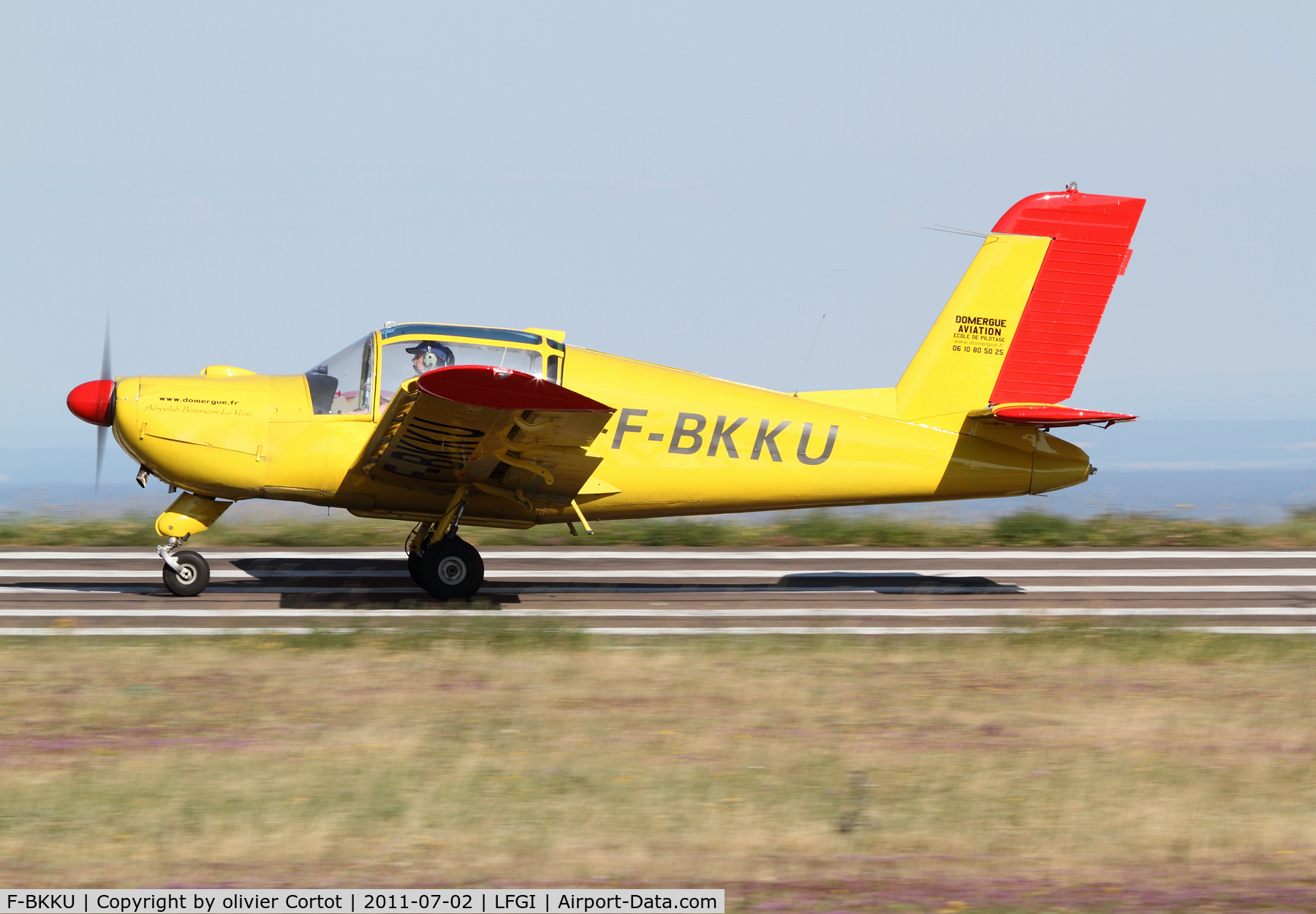F-BKKU, Morane-Saulnier MS 886 C/N 319, A saturday at Darois...