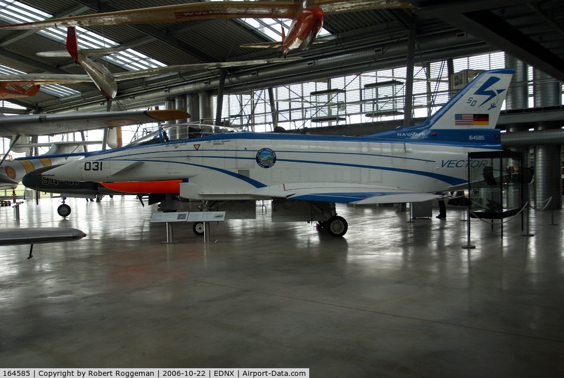164585, Rockwell-MBB X-31A C/N 2, Preserved Deutsche Museum.Flugwerft Schleissheim.Germany.