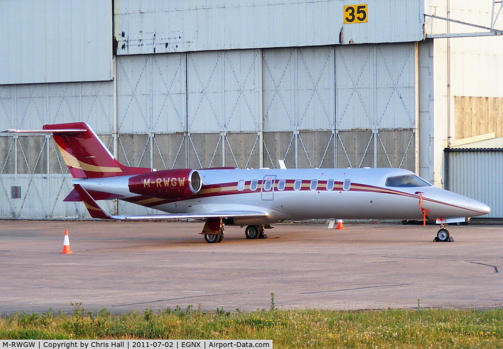 M-RWGW, 2002 Learjet 45 C/N 45-213, Woodlands Air