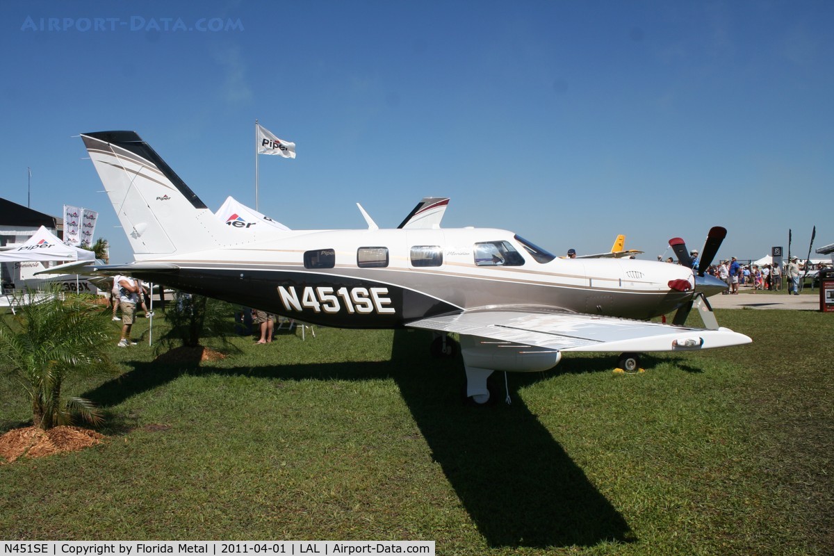 N451SE, Piper PA-46-500TP Malibu Meridian C/N 4697451, PA46-500TP