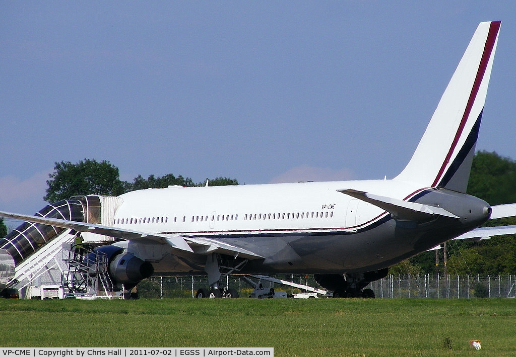 VP-CME, 1982 Boeing 767-231 C/N 22567, Mid East Jet