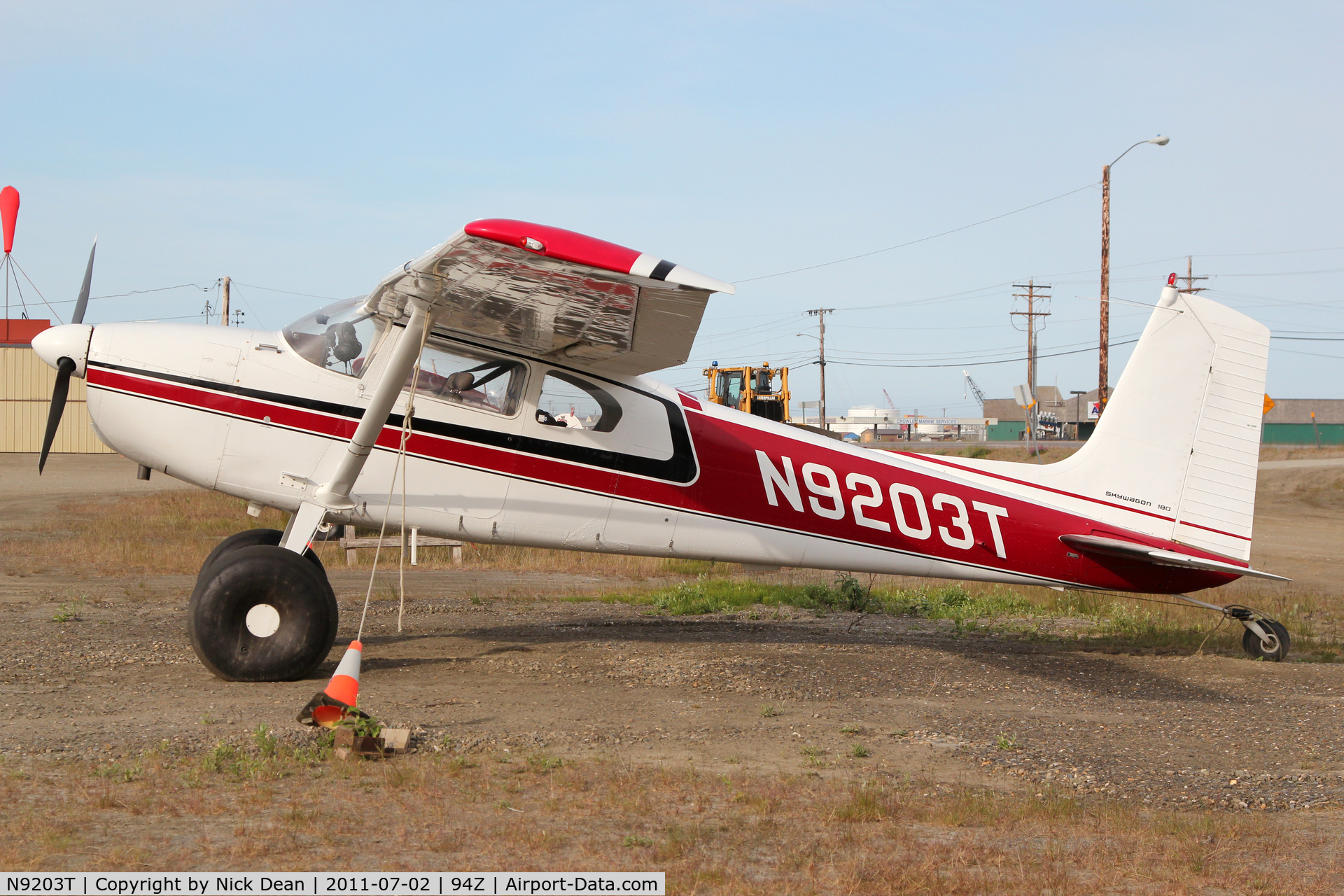 N9203T, 1960 Cessna 180C C/N 50703, NOME 94Z