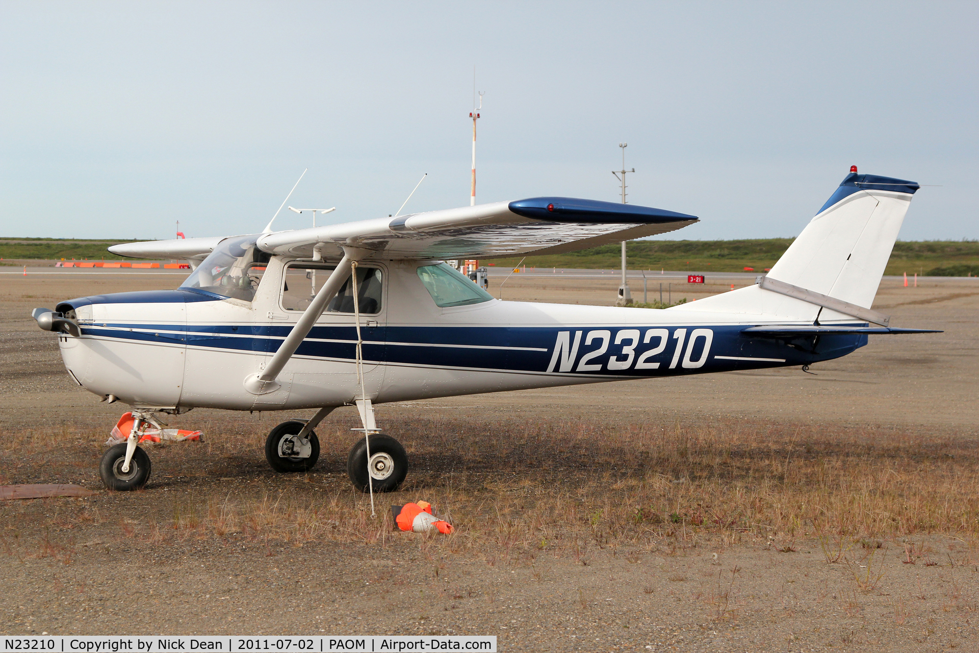 N23210, 1968 Cessna 150H C/N 15068794, PAOM/OME