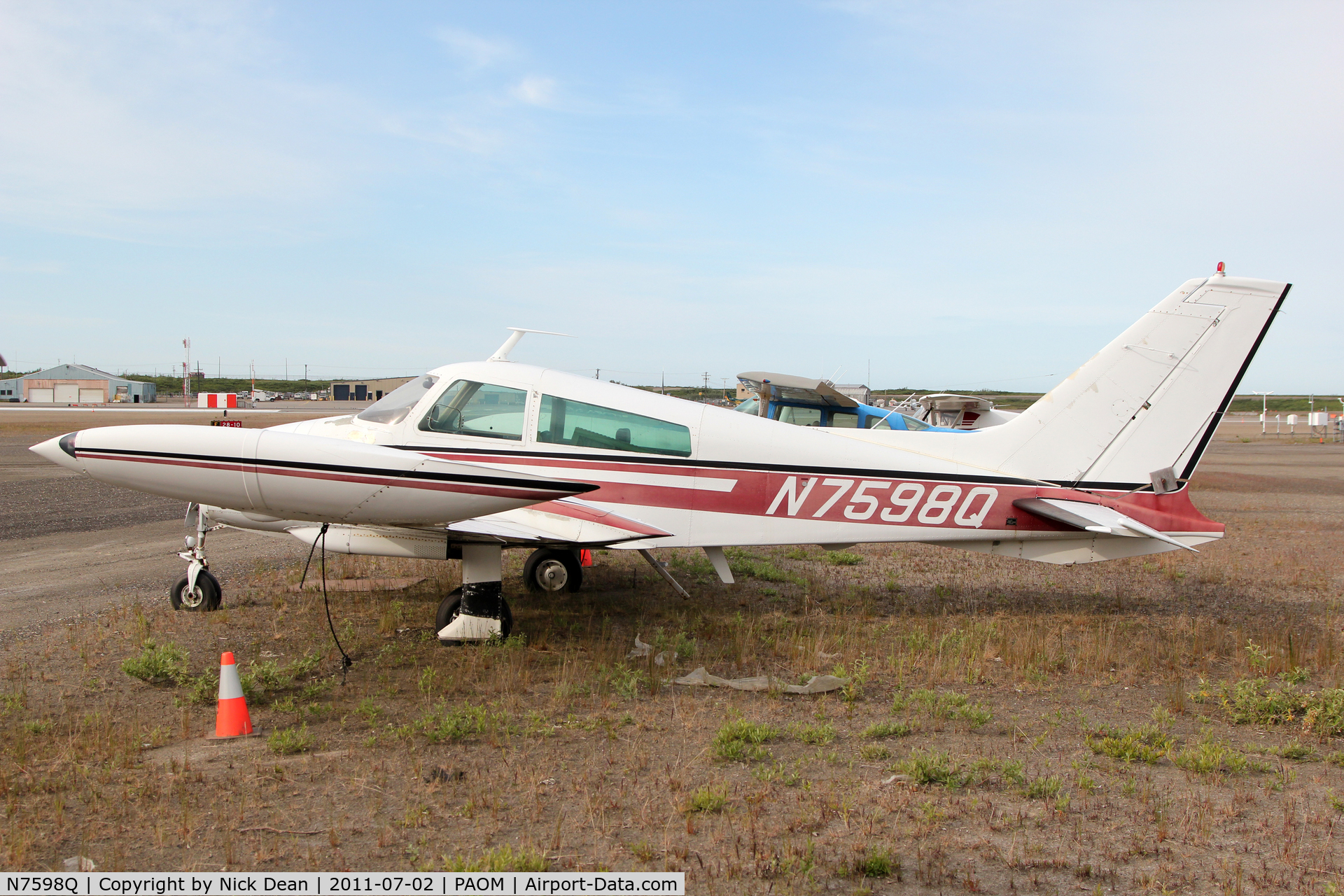 N7598Q, 1970 Cessna 310Q C/N 310Q0098, PAOM/OME