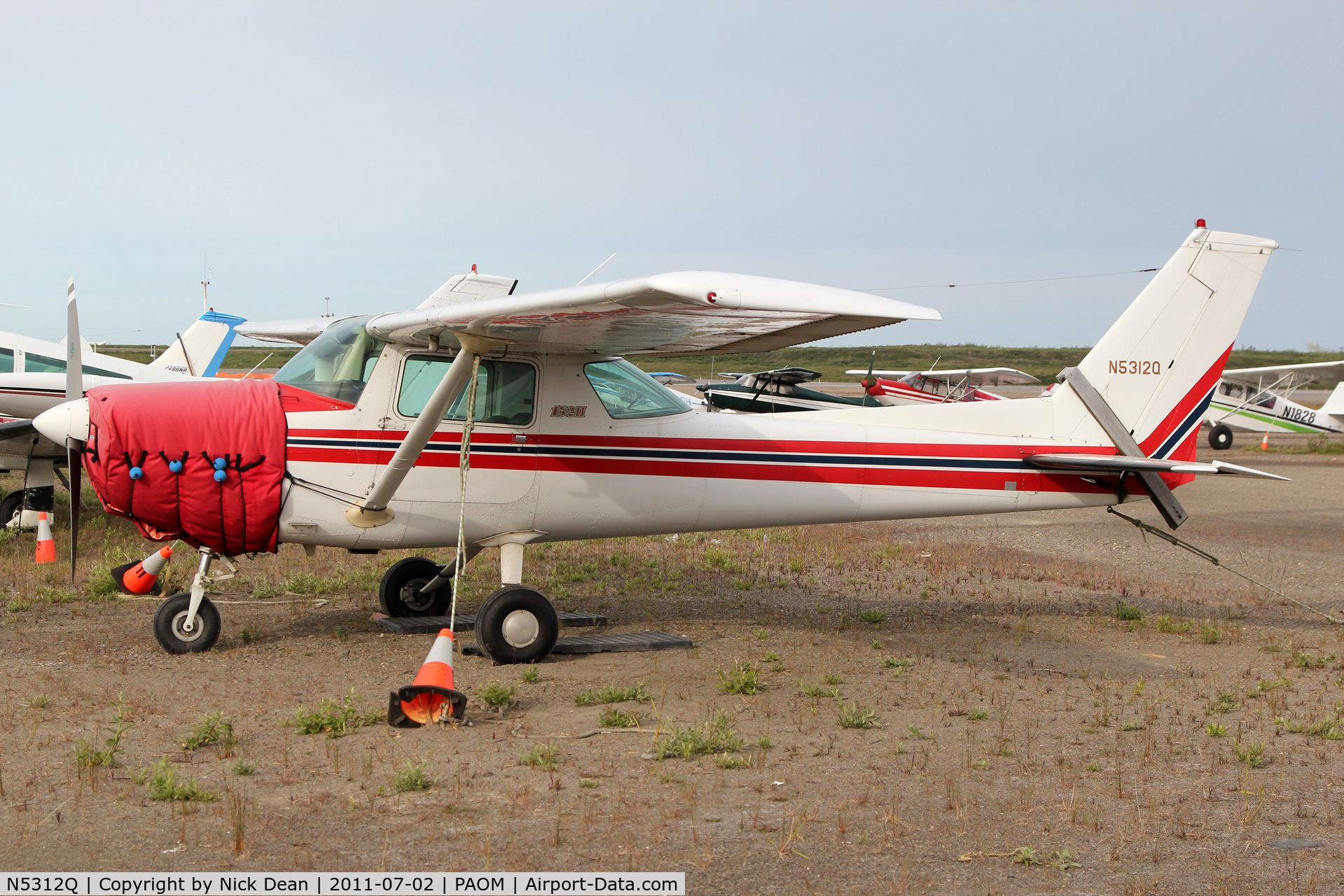 N5312Q, 1981 Cessna 152 C/N 15285098, PAOM/OME