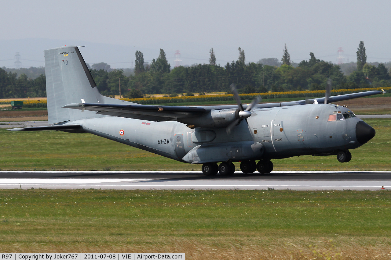 R97, Transall C-160R C/N 97, French Air Force