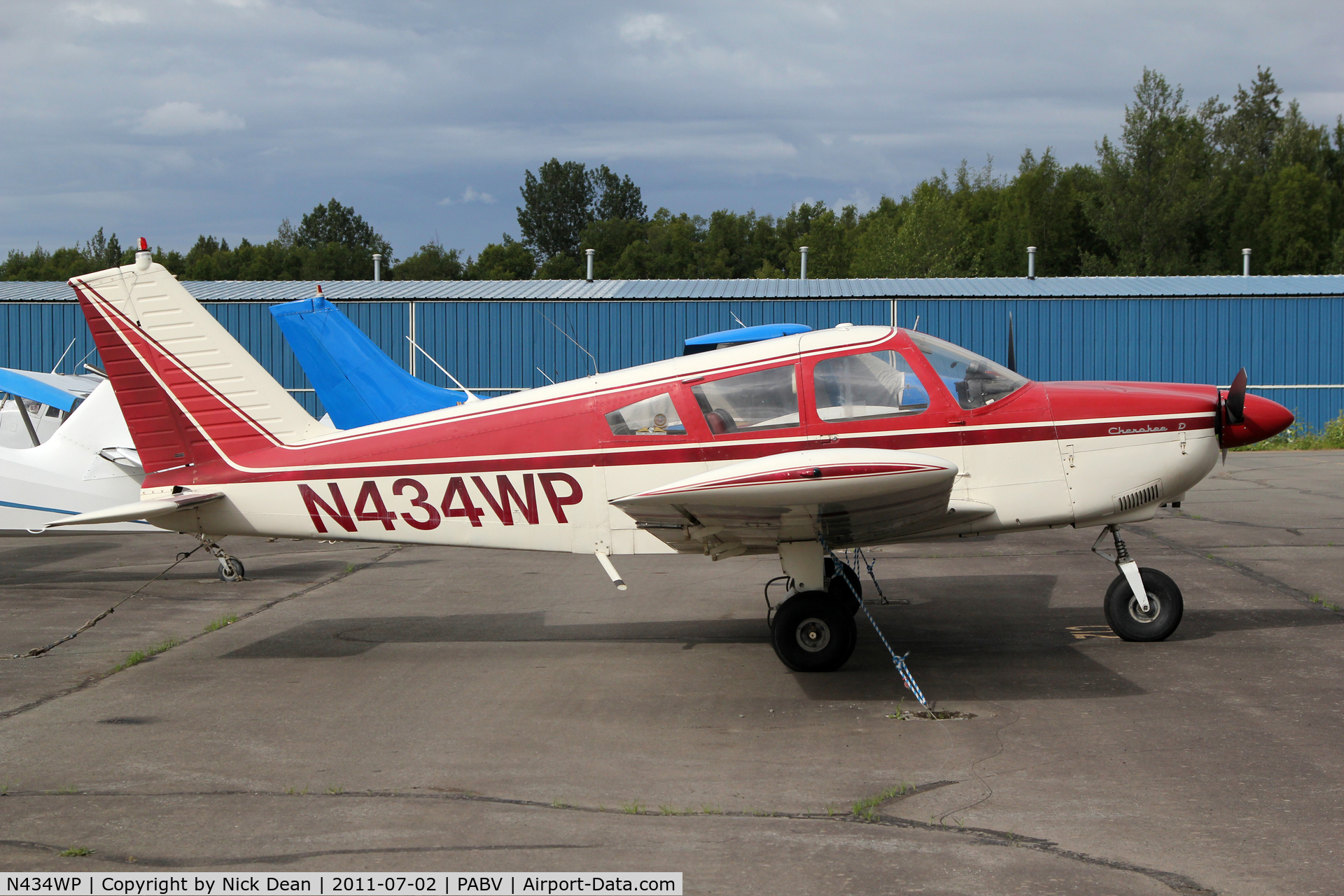 N434WP, 1968 Piper PA-28-180 C/N 28-5071, PABV/BCV